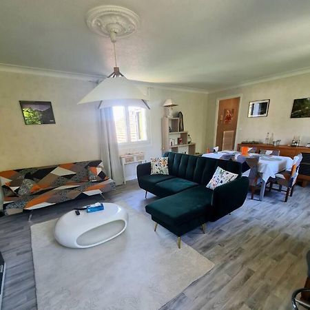 Appartement Centre Ville Terrasse Jardin Garage Chez Priscilla Aurillac Exterior photo