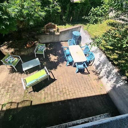 Appartement Centre Ville Terrasse Jardin Garage Chez Priscilla Aurillac Exterior photo