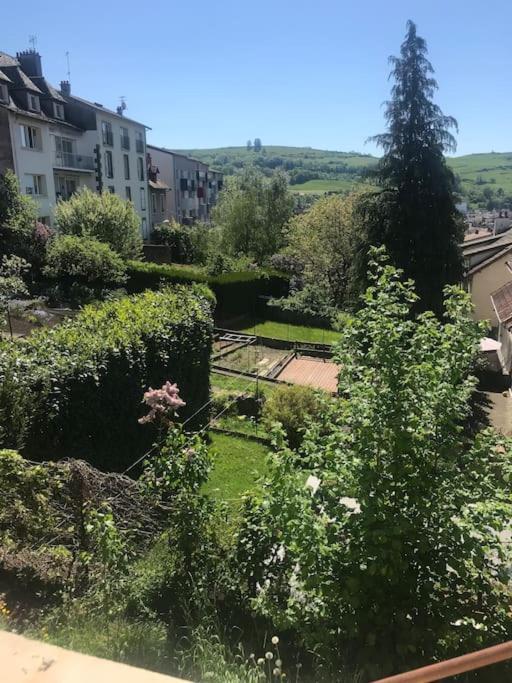 Appartement Centre Ville Terrasse Jardin Garage Chez Priscilla Aurillac Exterior photo