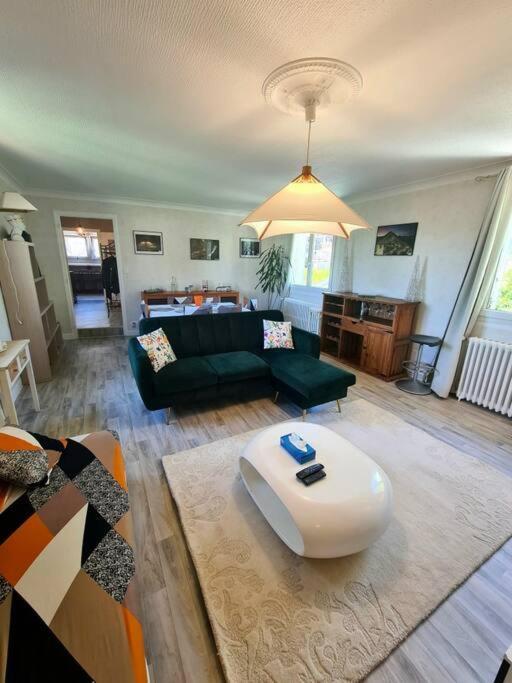 Appartement Centre Ville Terrasse Jardin Garage Chez Priscilla Aurillac Exterior photo