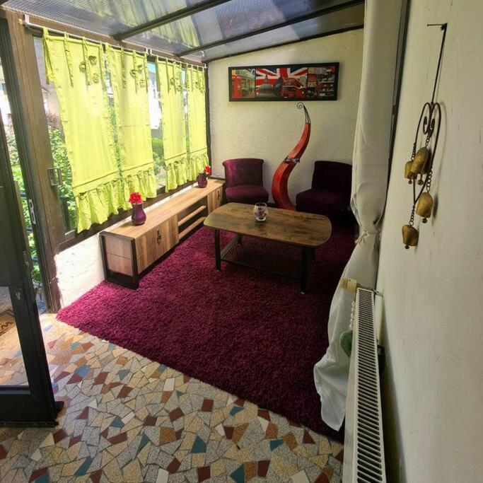 Appartement Centre Ville Terrasse Jardin Garage Chez Priscilla Aurillac Exterior photo